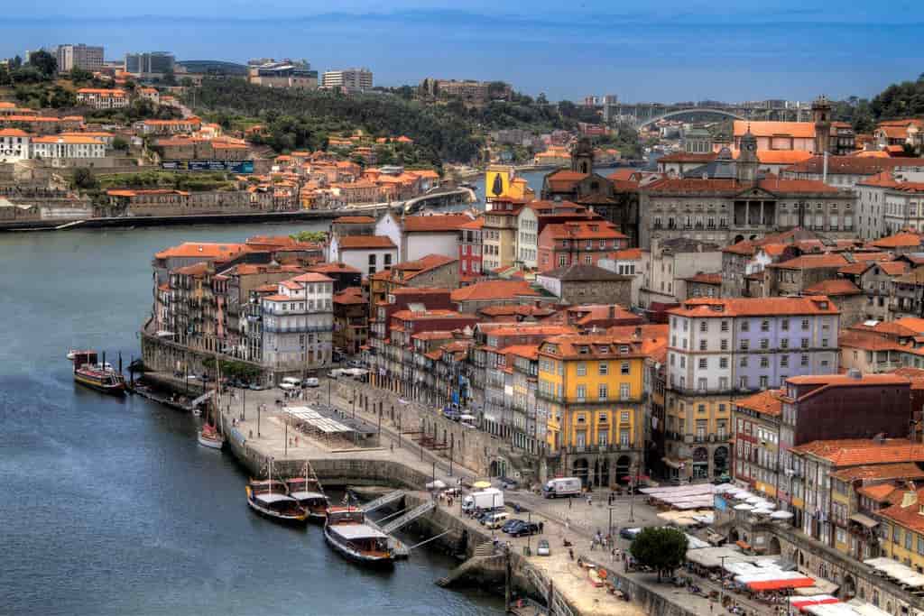 Best European cities to visit in February, Porto, Portugal 