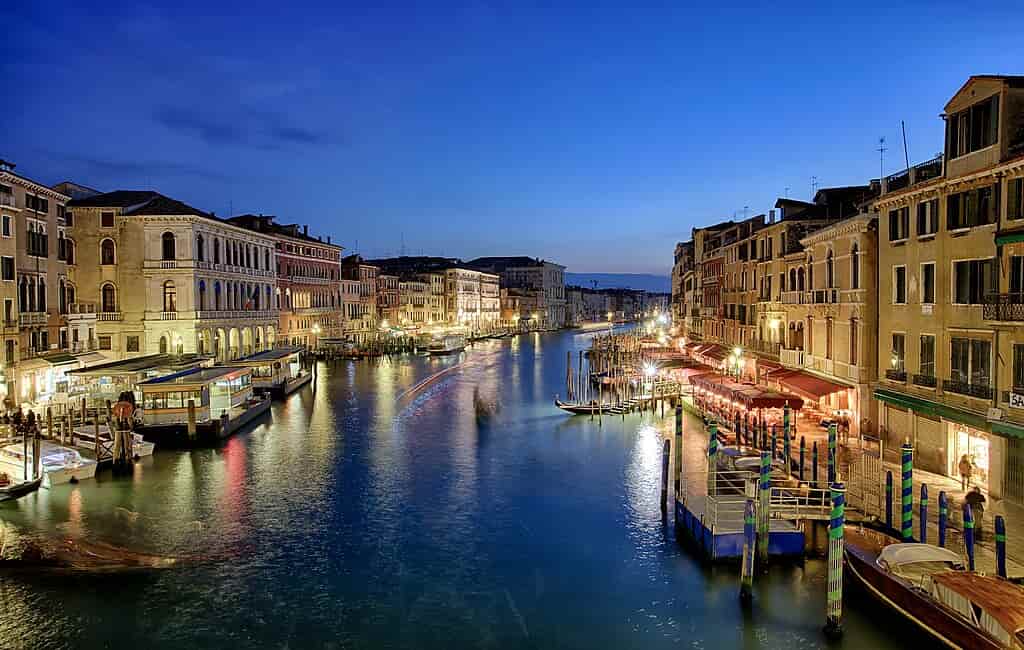 Best European cities to visit in February, Venice, Italy 