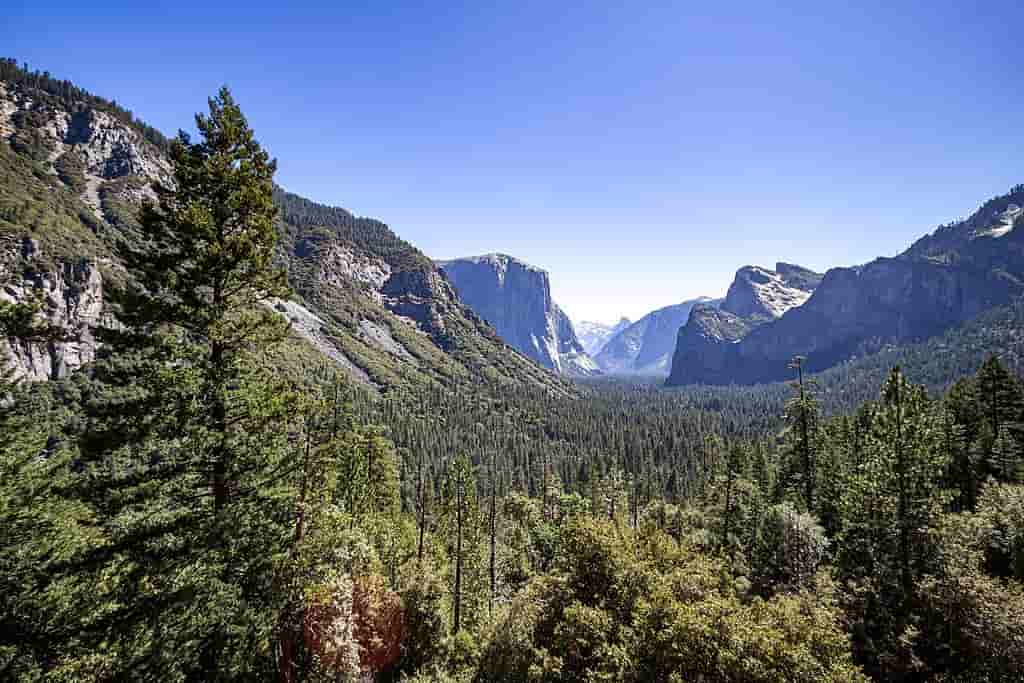 Best National Parks to visit in Winter, Yosemite National Park